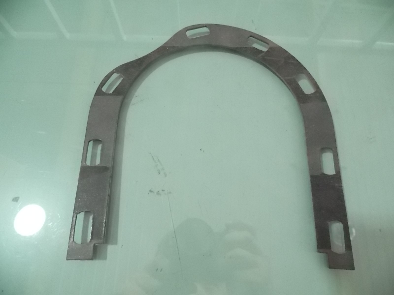 Rear oil seal seat gasket; consume inventory