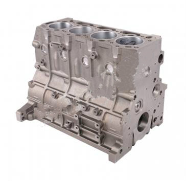 Cylinder block; with cylinder sleeve