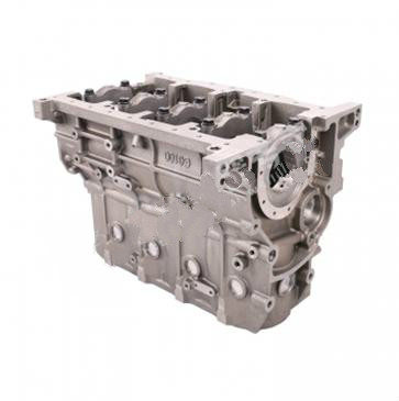 Cylinder block; with cylinder sleeve-1