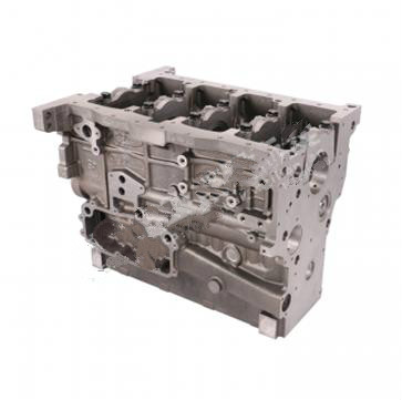 Cylinder block; with cylinder sleeve-3