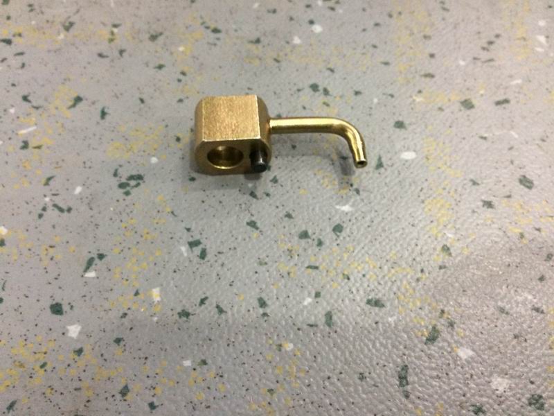 Piston cooling nozzle-2