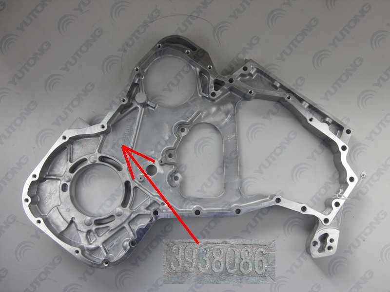 Gear chamber; can be replaced by 1002-01521