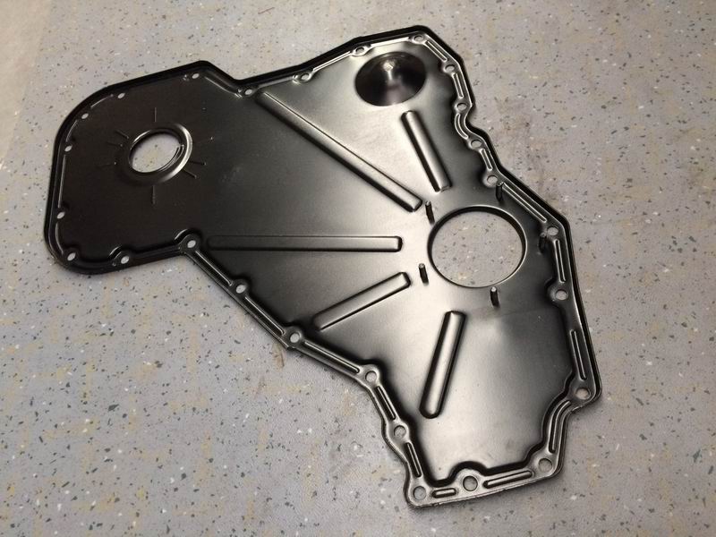 Gear chamber cover; available for 1002-01186 generations-1