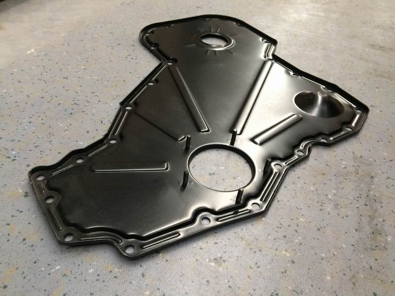 Gear chamber cover; available for 1002-01186 generations-2