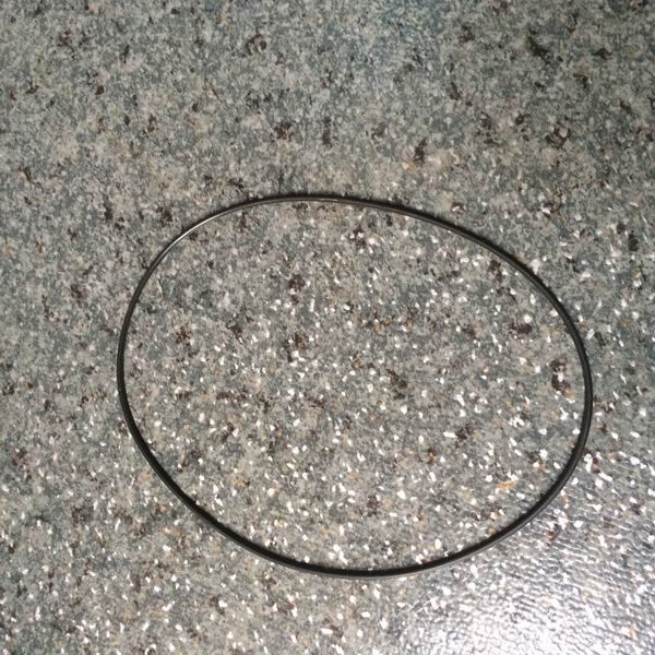 Cylinder liner water blocking ring; 114*1.6