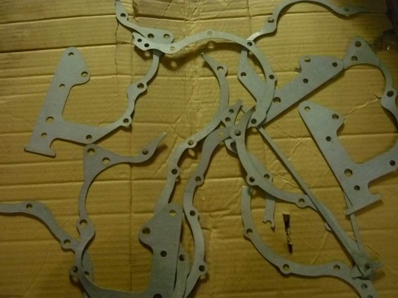 Прокладка крышки газораспределительного механизма