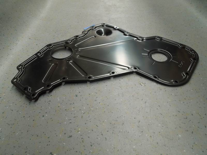 Крышка коробки передач-1