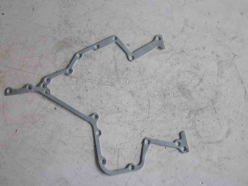 Gear chamber cover pad; available for 1002-01126 generations