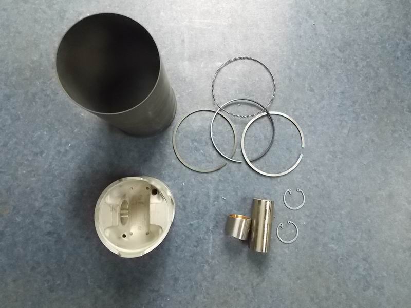 Гильза цилиндра в сборе