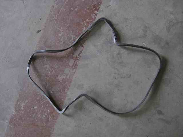 Push rod cover pad; can be used for 1002-01128 generations