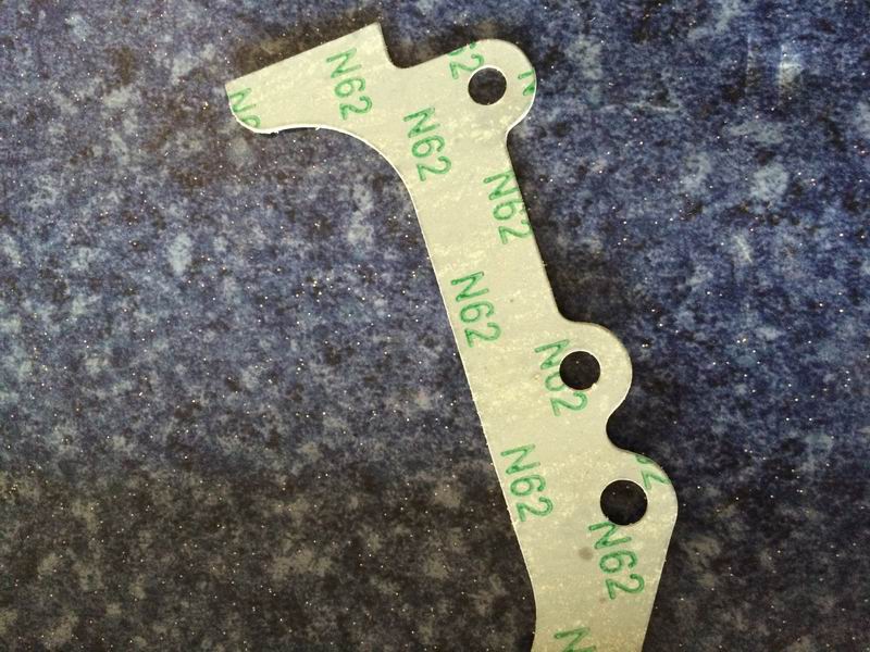 Gear chamber gasket; can be replaced by 1002-01381