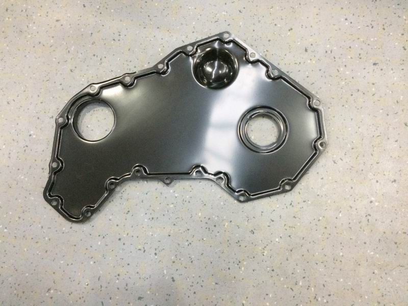 Gear chamber cover