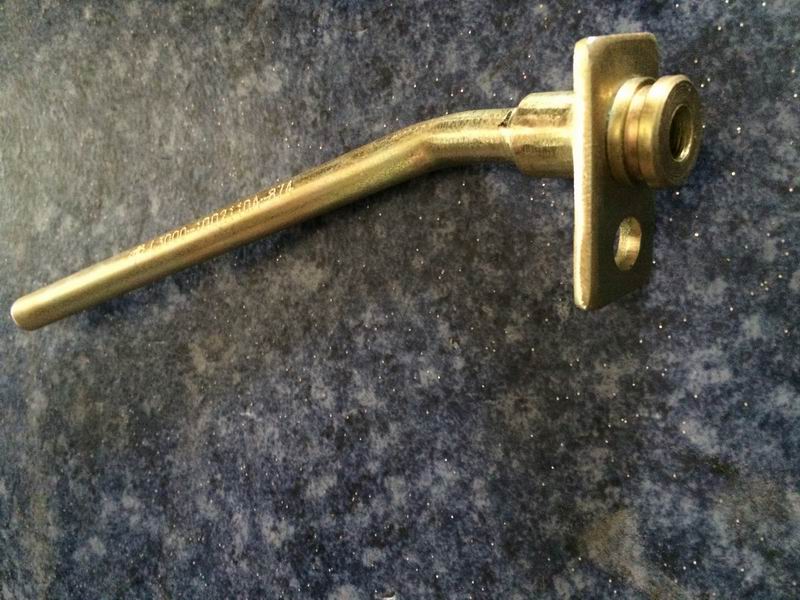 Oil pan oil return pipe-1