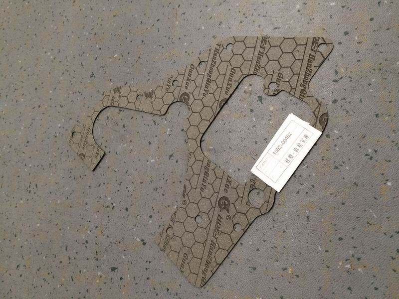 Pad-time gear chamber seat