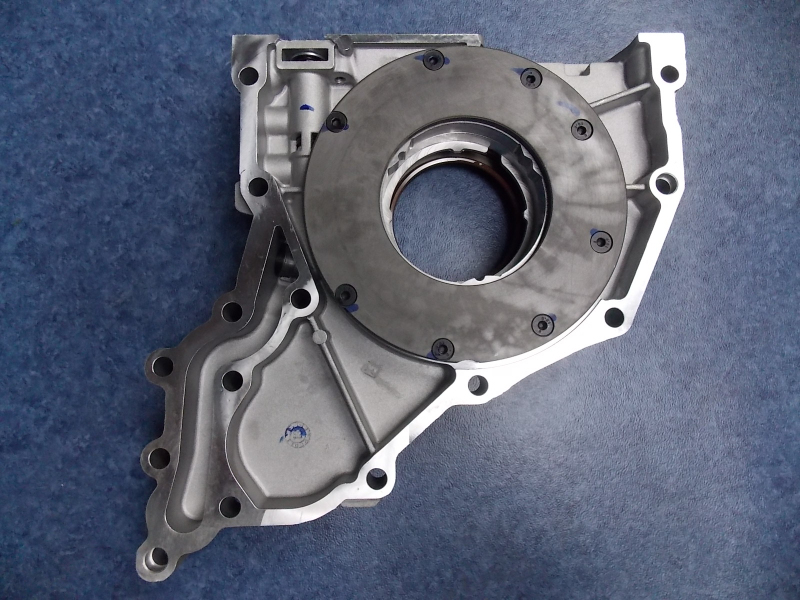 Front cover assembly-1