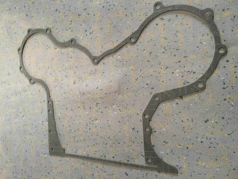 Gear chamber pad; can be replaced by 1002-01182