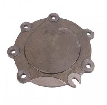 Fuel injection pump gear cover