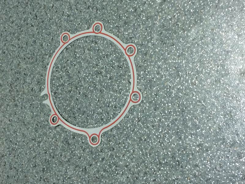 Накладка крышки шестерни ТНВД