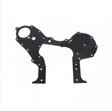 Gear chamber cover plate