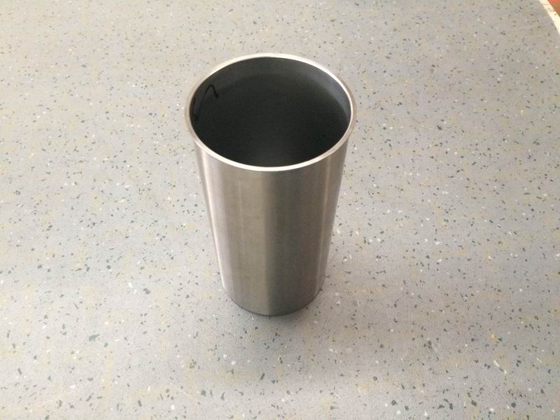 Steel cylinder liner; can be replaced by 1002-00351-1