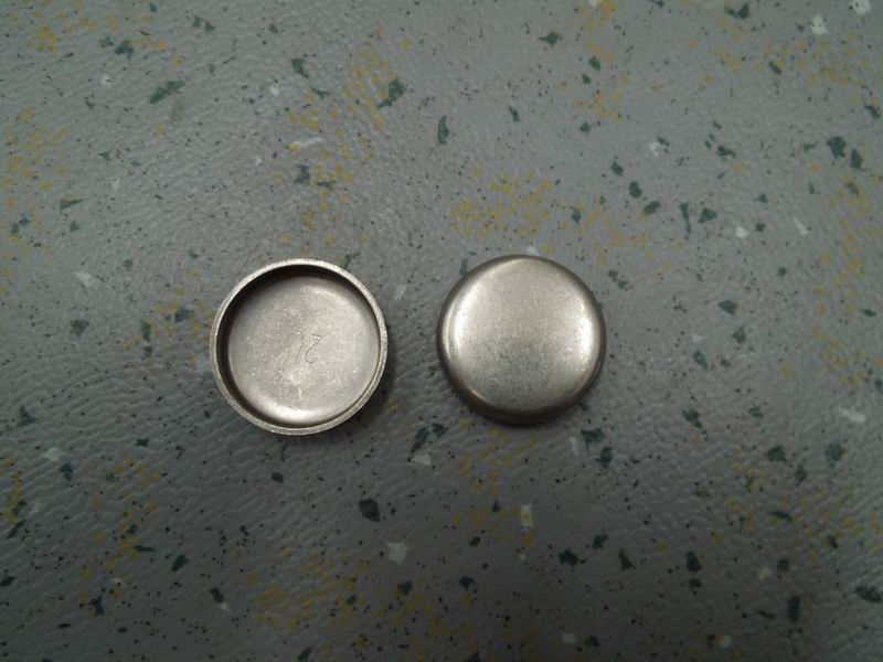 Bowl shaped plug-1