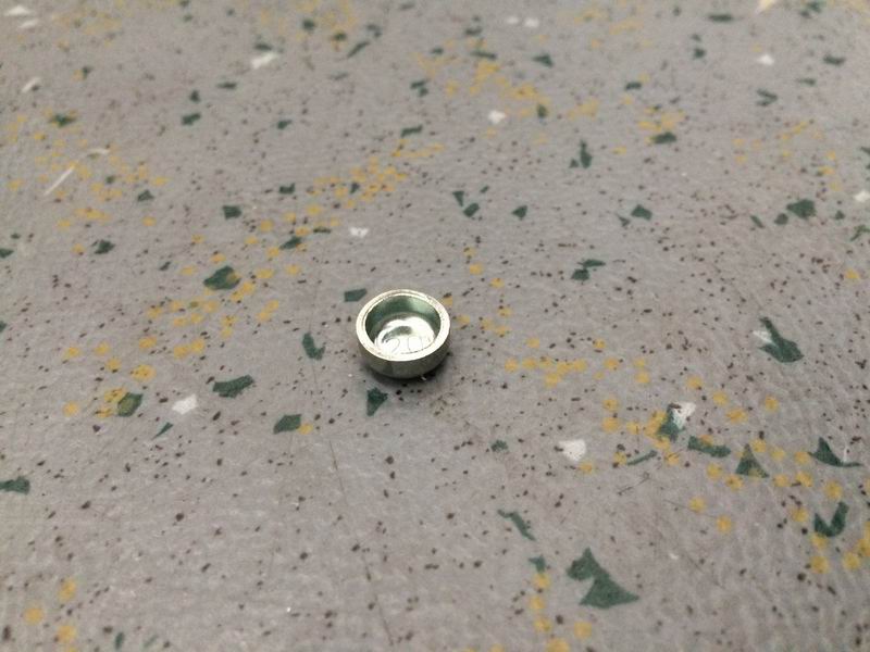 Пробка в форме чаши