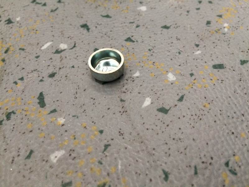 Пробка в форме чаши