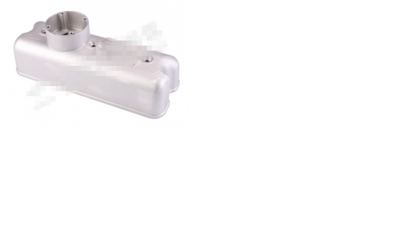 Cylinder head cover; with respirator port-1