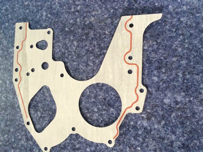 Gear chamber cover gasket-1