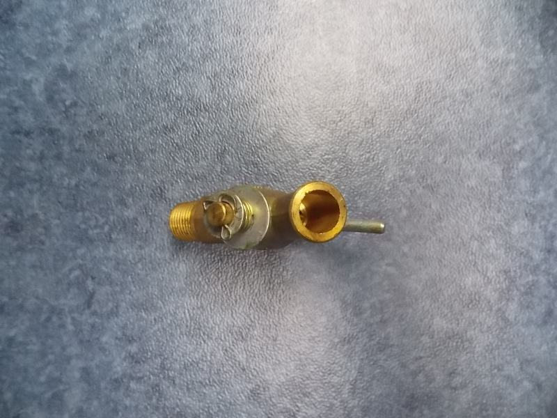 Cylinder block drain valve-1