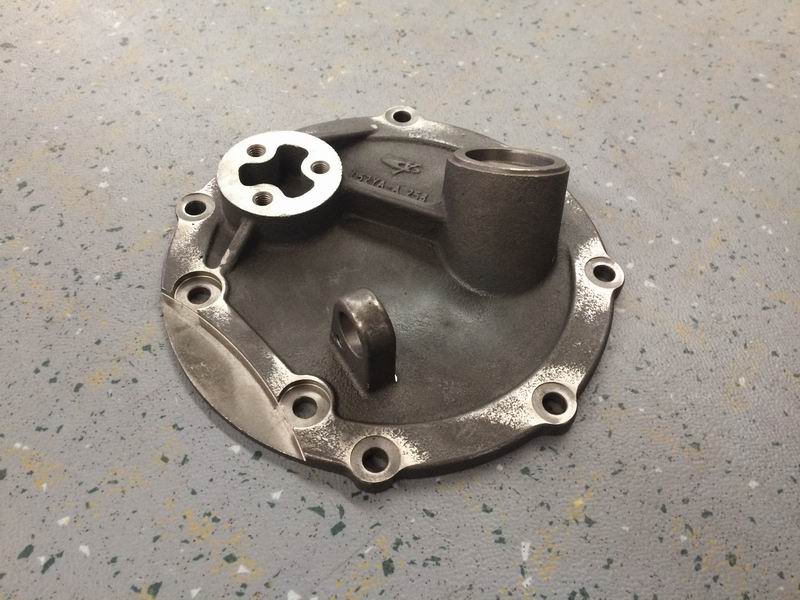Fuel injection pump gear cover-1