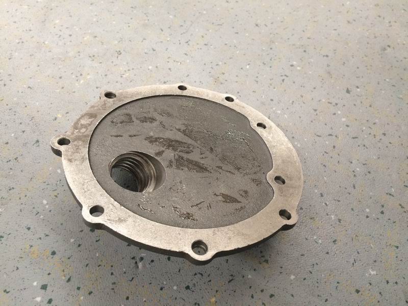 Fuel injection pump gear cover-2