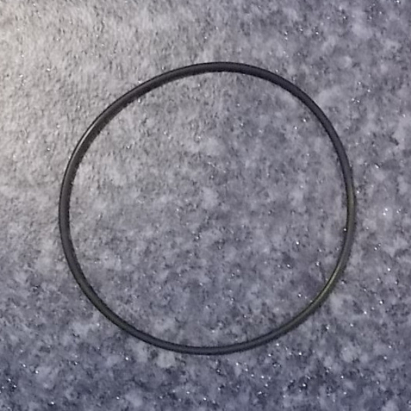 Cylinder liner seal ring; black; available for 1002-01875 generations