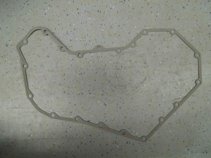 Gear chamber cover pad