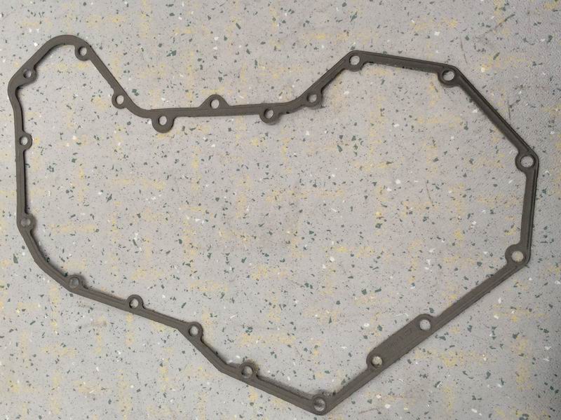 Gear chamber cover pad