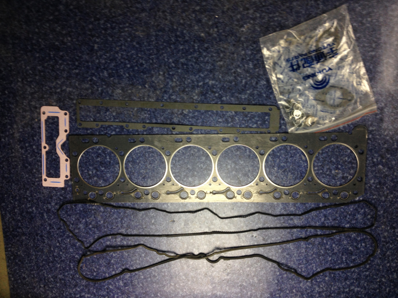 Upper gasket assembly-1