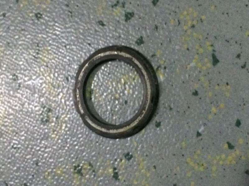 Пылезащитное кольцо переднего сальника