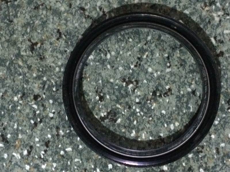 Front oil seal dust ring-1