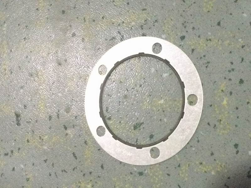 Front oil seal gasket; can be replaced by 1002-02151