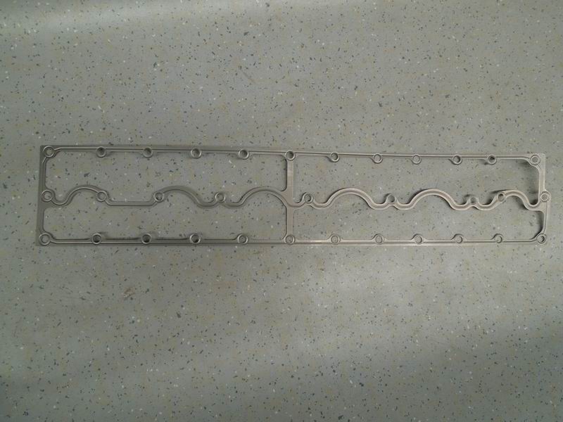 Water collector cover sealing gasket