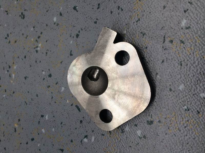 Уплотнительная крышка масляного насоса-2