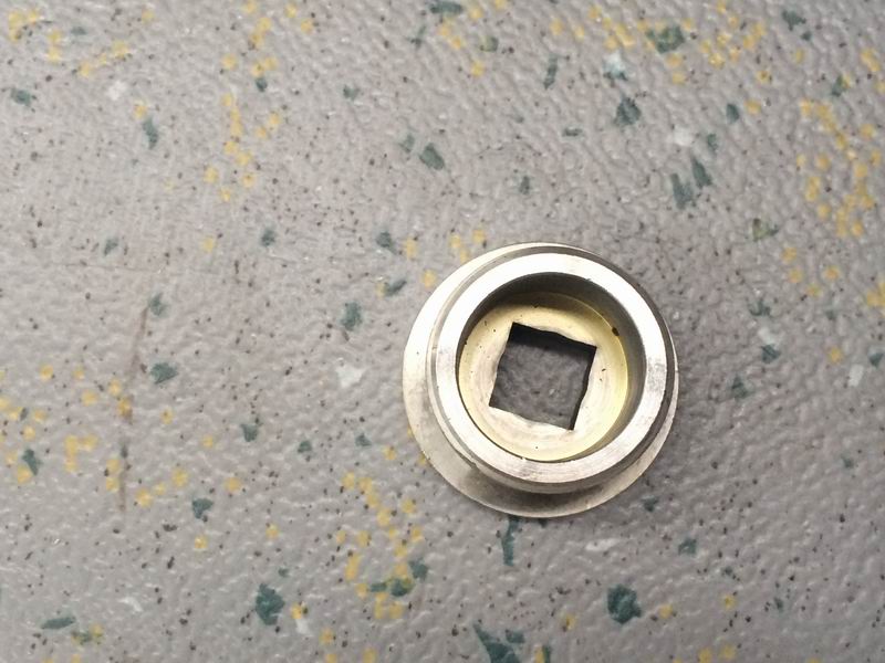 Pressure-reducing valve blocking