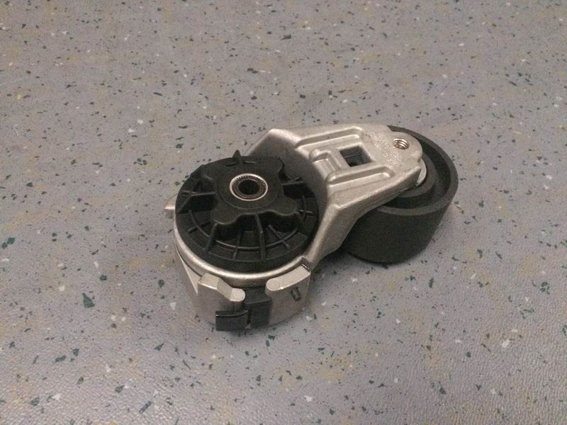 Натяжной ролик в сборе-2