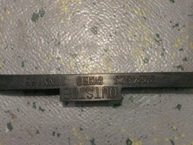 Push rod cover pad-1