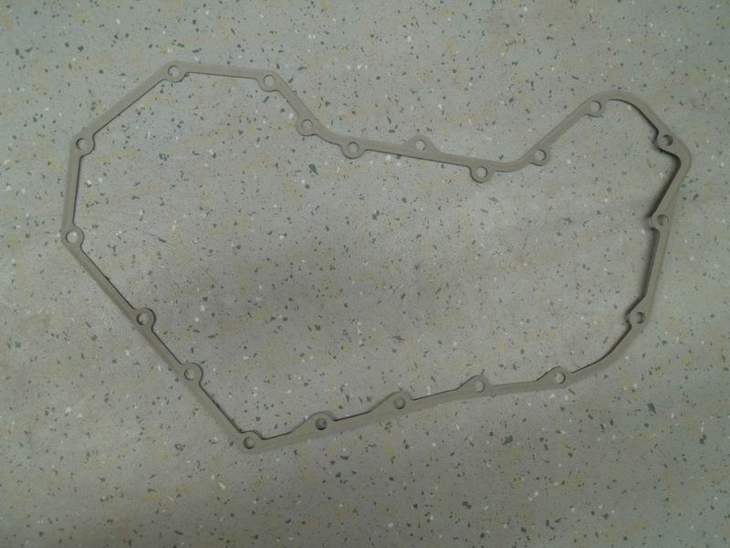 Gear chamber cover pad