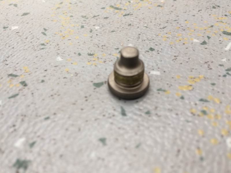 Conduit; side of cylinder; can be replaced by 1002-01827-1