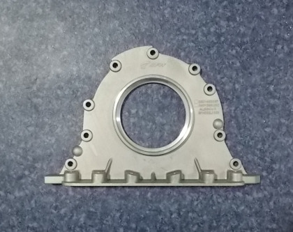 Front cover flange