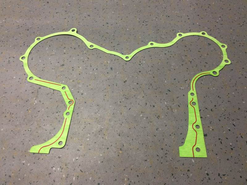 Gear chamber pad-1