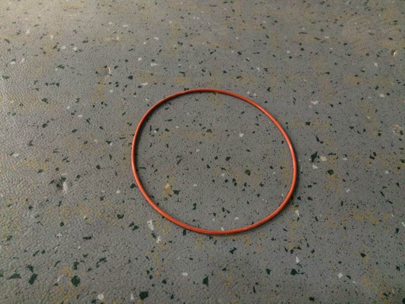 Уплотнительное кольцо гильзы цилиндра