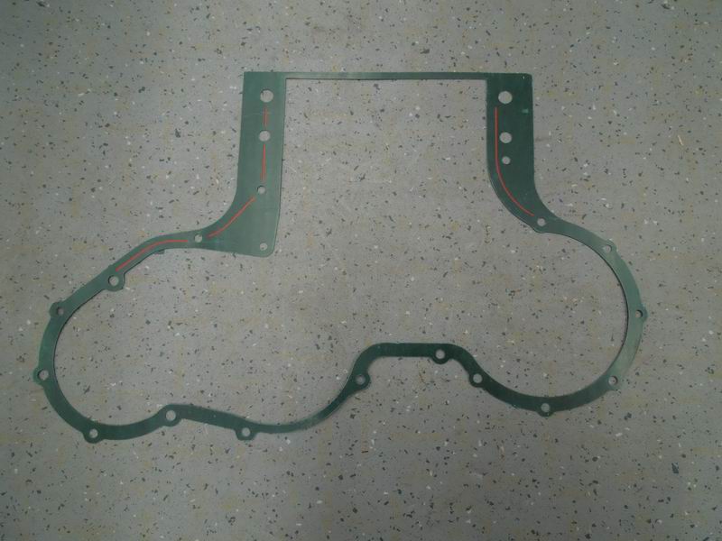 Gear chamber cover gasket